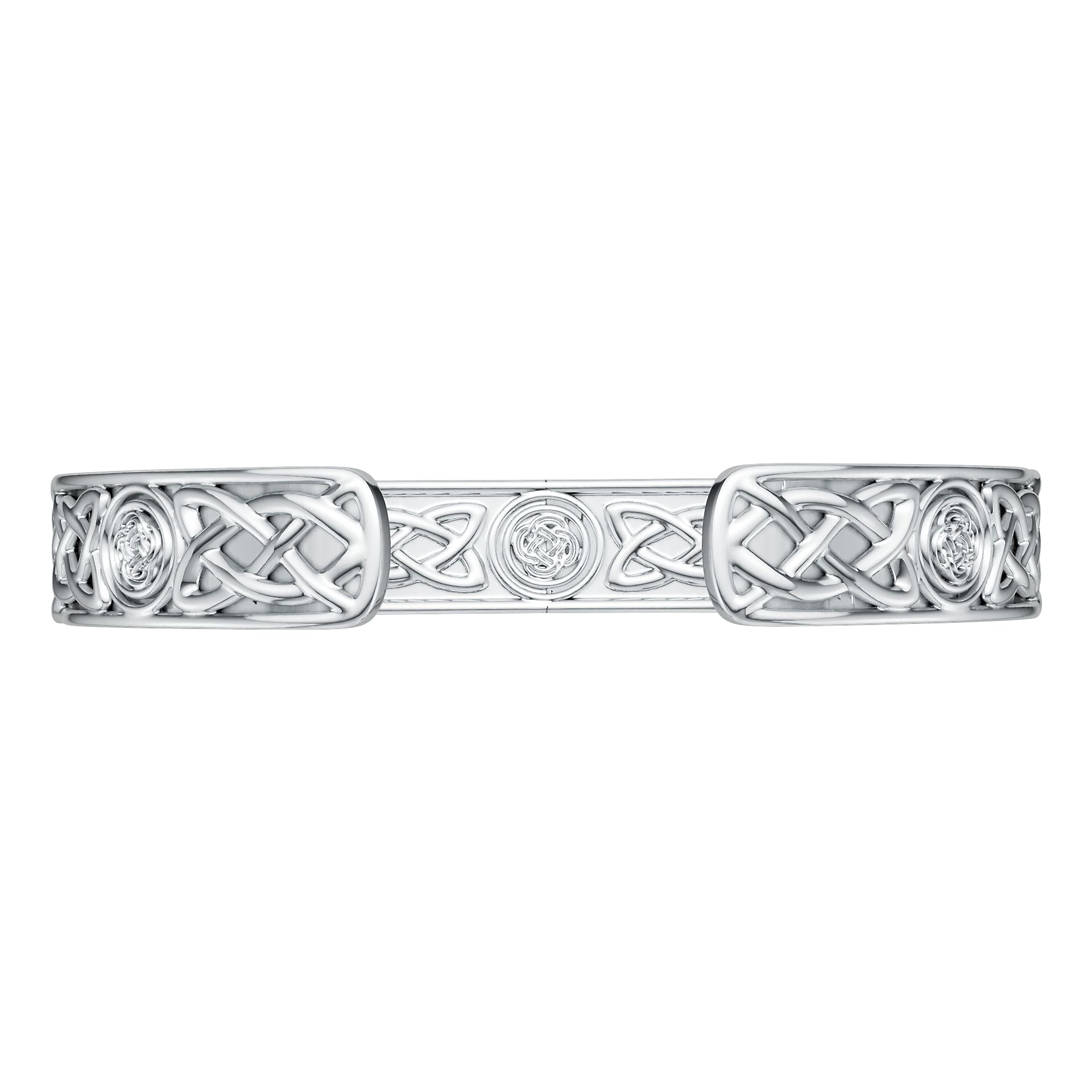 Sterling Silver Semi Mount Bracelet Setting Round Ro 5x5mm Syz Jewelry