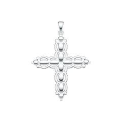 Sterling Silver Semi Mount Pendant Setting Oval OV 5x3mm DHJ