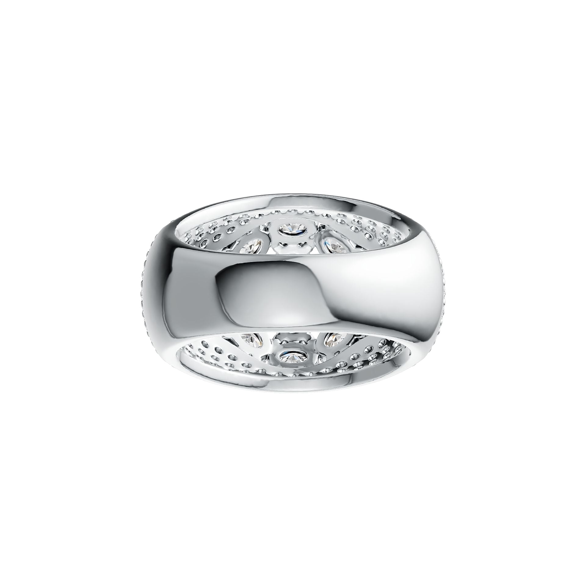 Sterling Silver Semi Mount Ring Setting Oval OV 4X3mm DHJ