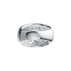 Sterling Silver Semi Mount Ring Setting Oval OV 4X3mm DHJ