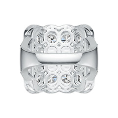 Sterling Silver Semi Mount Ring Setting Round RD 5x5mm DHJ