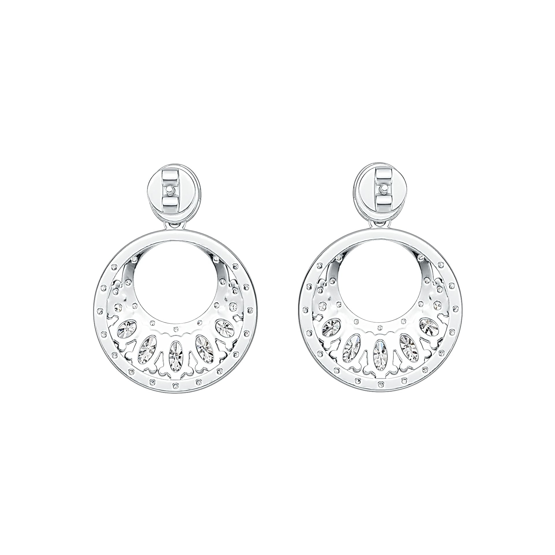 Sterling Silver Semi Mount Earrings Setting Oval OV 5X3mm Syzjewelry