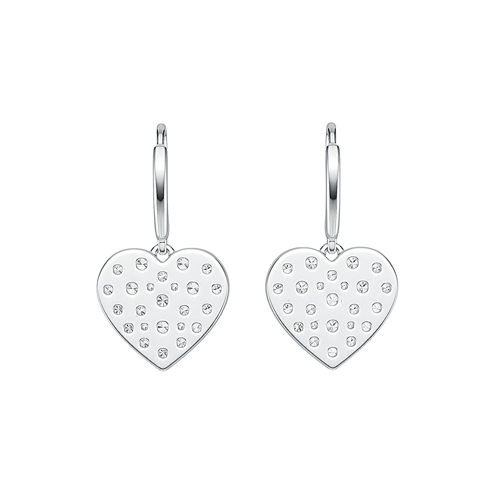 Sterling Silver Semi Mount Earrings Setting Round RD 2.5mm White Topaz DHJ