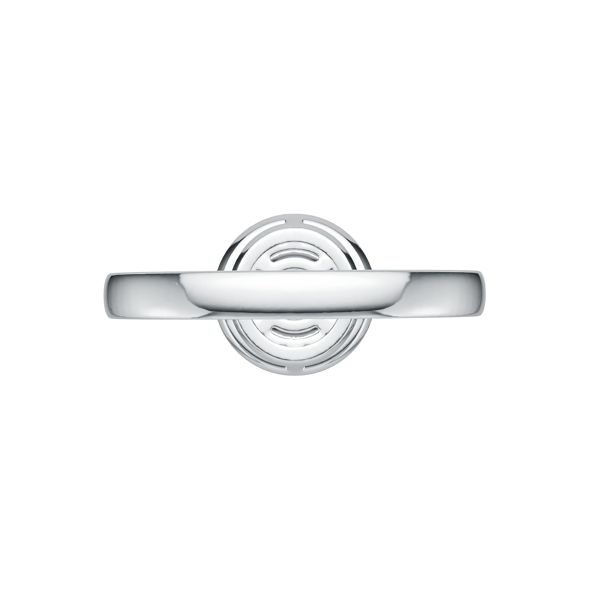 Sterling Silver Semi Mount Ring Setting Round RD 5X5mm DHJ
