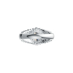 Sterling Silver Semi Mount Ring Setting Oval OV 8X6mm DHJ