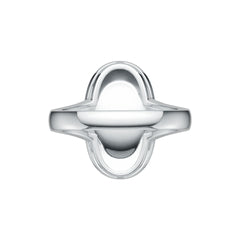 Sterling Silver Semi Mount Ring Setting Oval OV 14X10mm DHJ