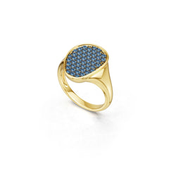 10K Gold Semi Mount Ring Setting Round Rd Moissanite Accent Syzjewelry