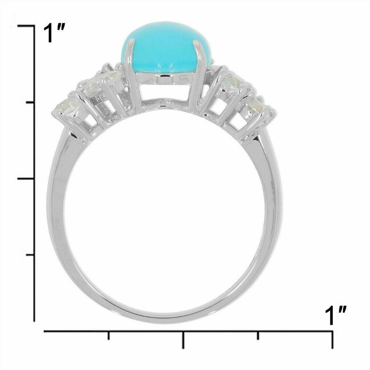 Platinum Semi Mount Ring Setting Oval OV 10x8mm N0202PJC2 Diamond Accent Syzjewelry