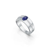 Sterling Silver Semi Mount Ring Setting Oval OV 7x5mm Syzjewelry