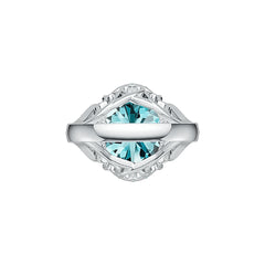 Sterling Silver Semi Mount Ring Setting Oval OV 16X12mm DHJ