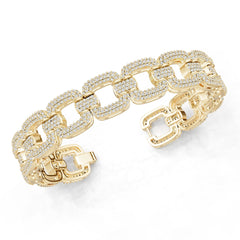10K Gold Semi Mount Bracelet Setting Round Ro 1x1mm Syz Jewelry