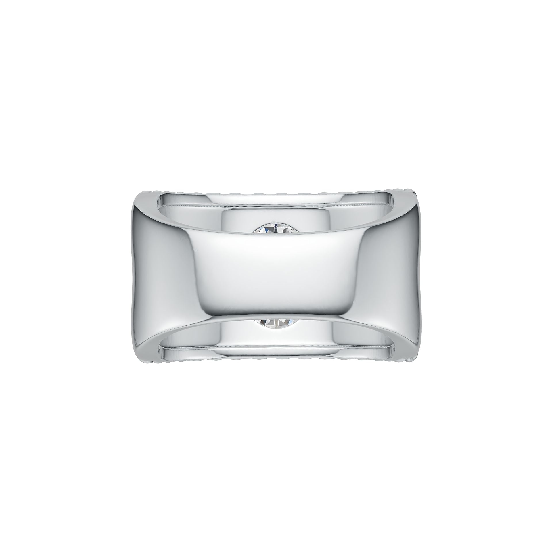 Sterling Silver Semi Mount Ring Setting Oval OV 12X10mm DHJ