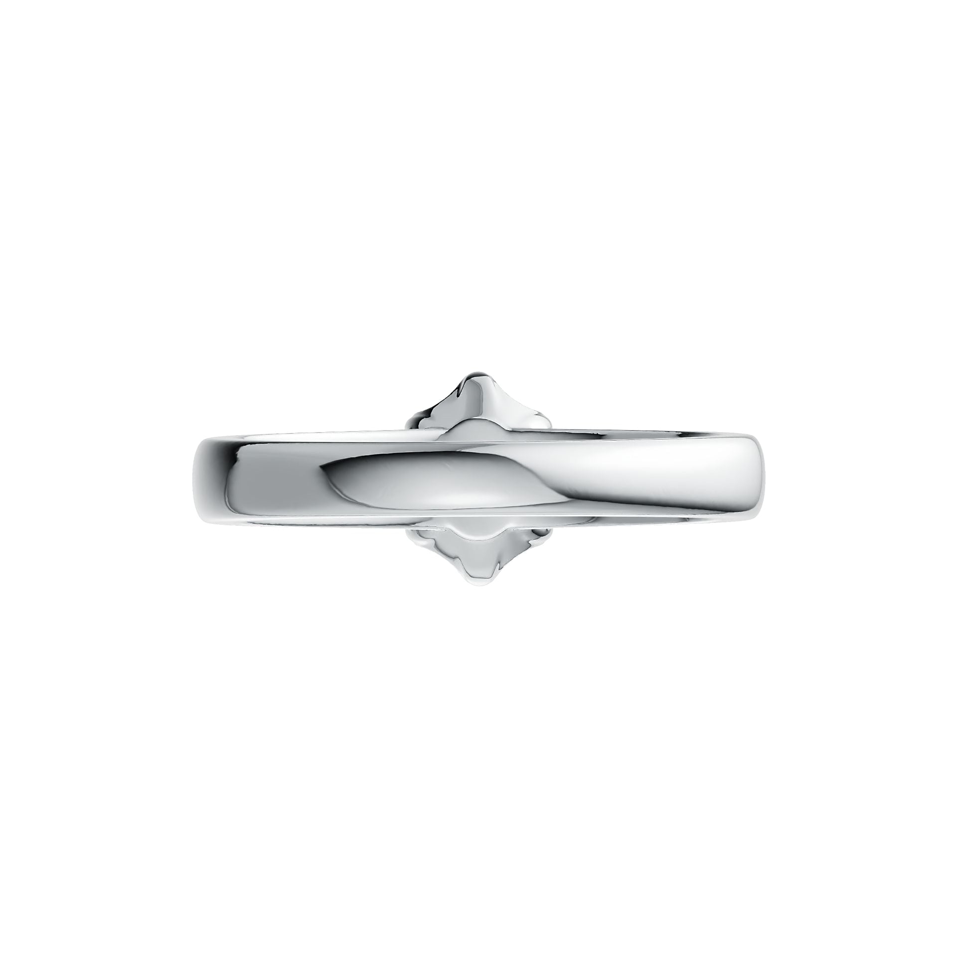 Sterling Silver Semi Mount Ring Setting Oval OV 8X6mm DHJ