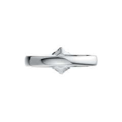Sterling Silver Semi Mount Ring Setting Oval OV 8X6mm DHJ