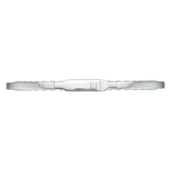 18K Gold Semi Mount Bracelet Setting Round Ro 2x2mm Syz Jewelry