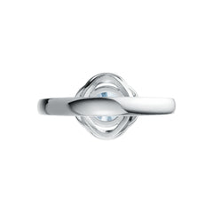 Sterling Silver Semi Mount Ring Setting Round 7X7mm Halo Syzjewelry