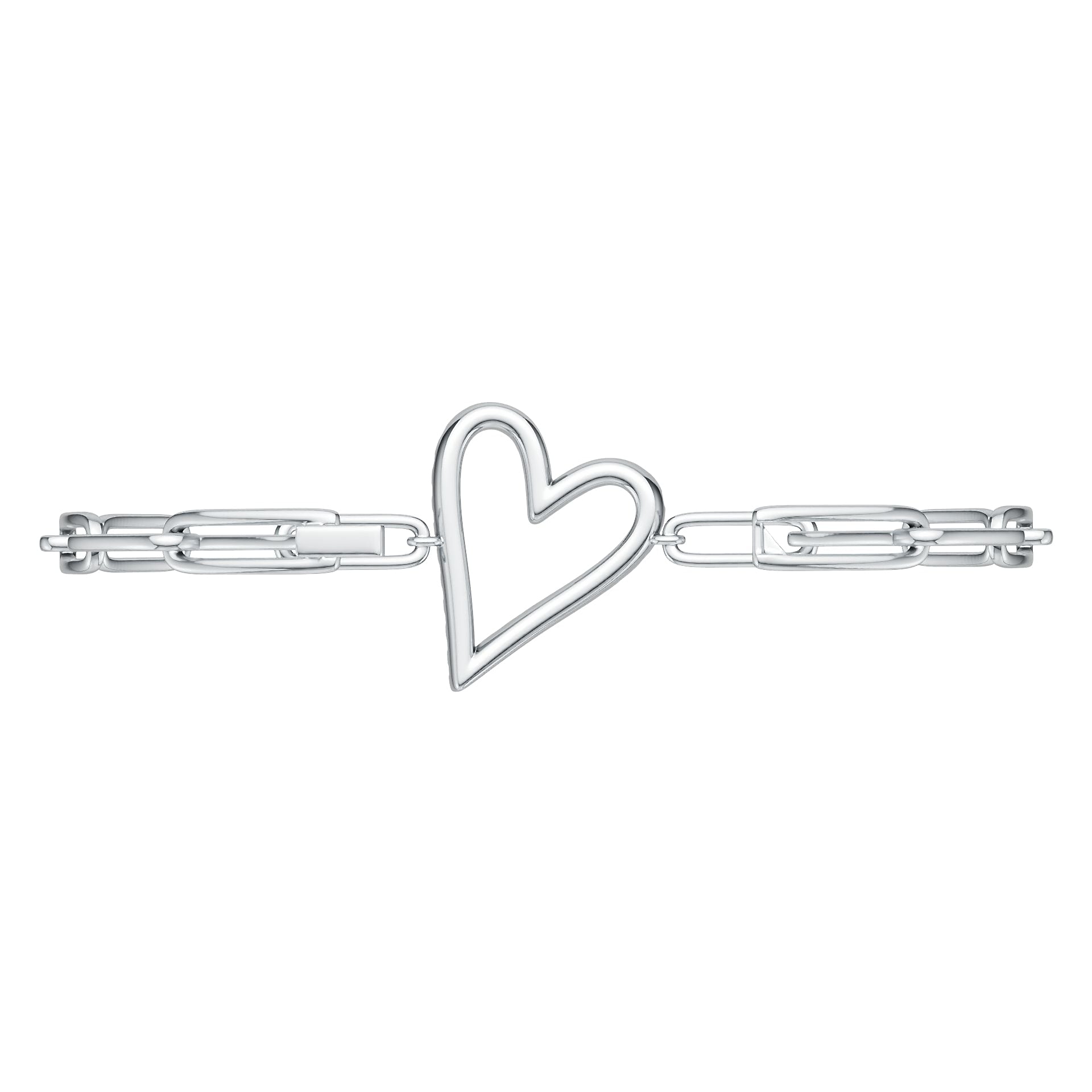 Sterling Silver Semi Mount Bracelet Setting Round Rd DHJ