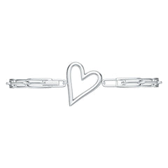 Sterling Silver Semi Mount Bracelet Setting Round Rd DHJ