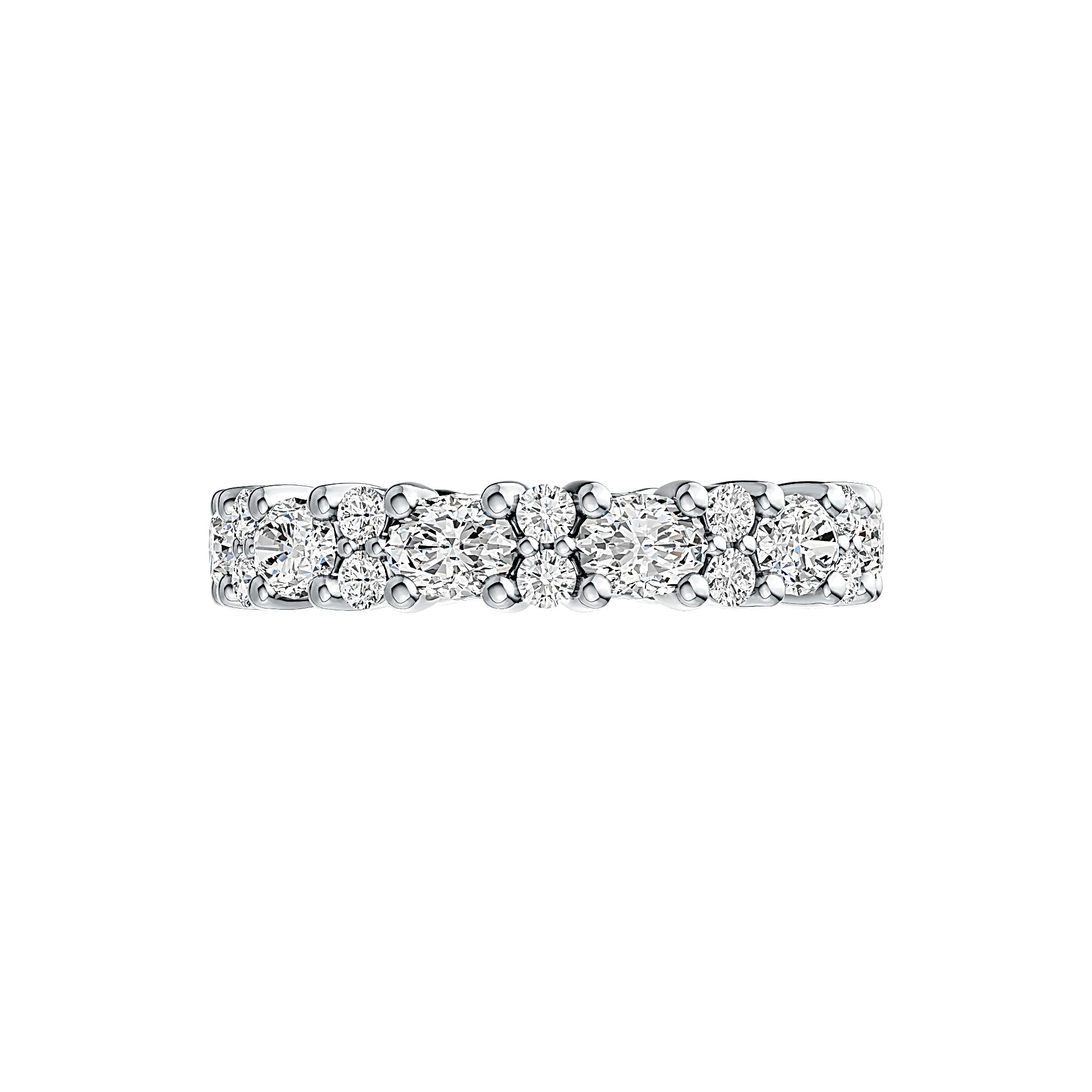 Sterling Silver Semi Mount Ring Setting Oval OV 4X3mm - Syzjewelry