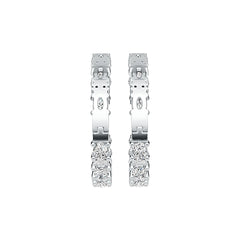 Sterling Silver Semi Mount Earrings Setting Oval OV 4X3mm DHJ