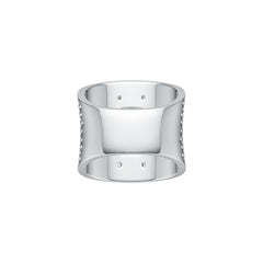 Sterling Silver Semi Mount Ring Setting Round RD 10x10mm DHJ