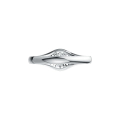 18K Gold Semi Mount Ring Setting Oval OV 6X4mm Solitaire Open Filigree DHJ