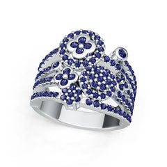 14K Gold Semi Mount Ring Setting Round Ro Syz Jewelry
