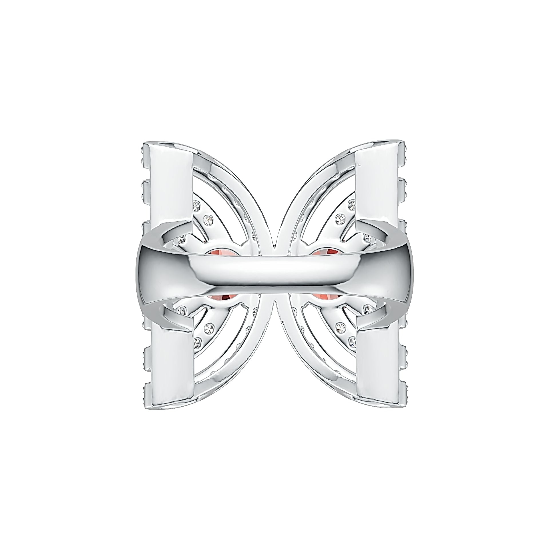 Sterling Silver Semi Mount Ring Setting Round RD 6x6mm DHJ