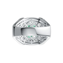 14K Gold Semi Mount Men's Ring Setting Cushion CU 10X10mm Halo Diamond Accent DHJ