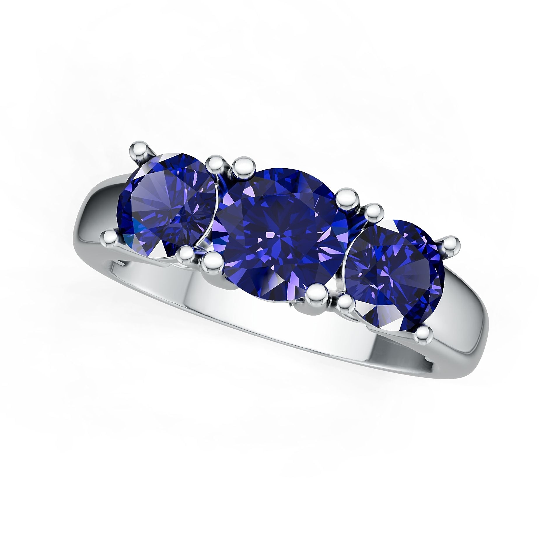 14K Gold Semi Mount Ring Setting Round Ro Syz Jewelry