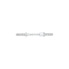 Sterling Silver Semi Mount Tennis Bracelet Setting Round RD 5X5mm DHJ