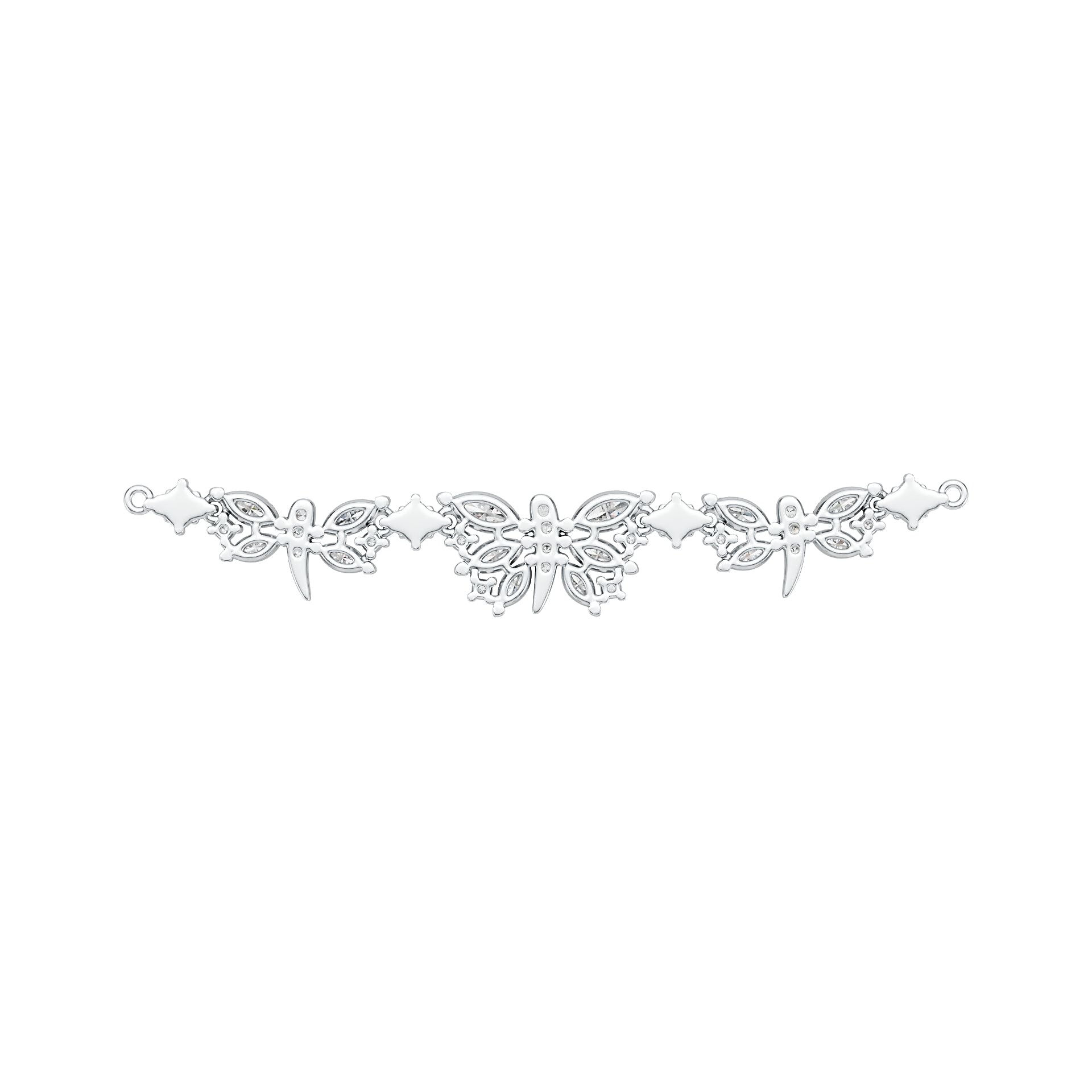 Sterling Silver Bracelet DHJ