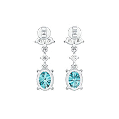 Sterling Silver Semi Mount Earrings Setting Oval OV 9X7mm DHJ