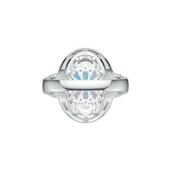 Sterling Silver Semi Mount Ring Setting Oval OV 11X9mm DHJ