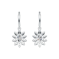 Sterling Silver Semi Mount Earrings Setting Oval OV 7x5mm DHJ