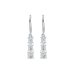 Sterling Silver Semi Mount Earrings Setting Oval OV 5X4mm OV 5X3mm OV 4X3mm DHJ