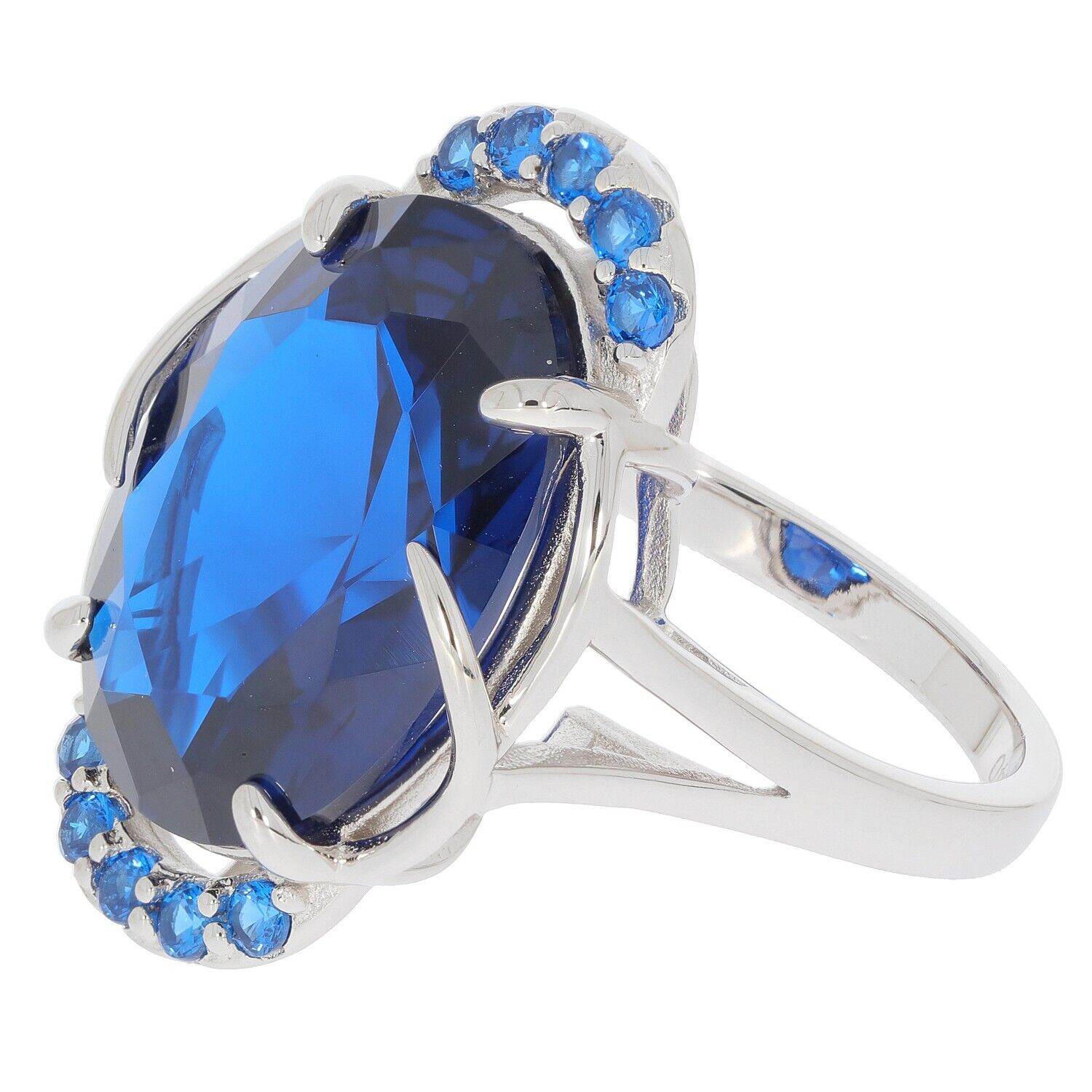 14K Gold Semi Mount Ring Setting Oval OV 18x13mm Accent Diamond Accent Syzjewelry