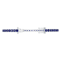 18K Gold Semi Mount Bracelet Setting Round Ro Syz Jewelry