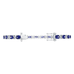 14K Gold Semi Mount Bracelet Setting Oval Ov 6x4mm Syz Jewelry