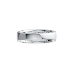 Sterling Silver Semi Mount Ring Setting Round RD 4x4mm DHJ