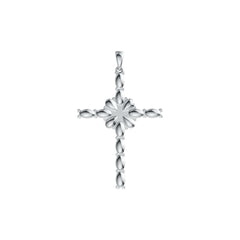 Sterling Silver Semi Mount Pendant Setting Oval OV 5x3mm PE 5x3mm DHJ