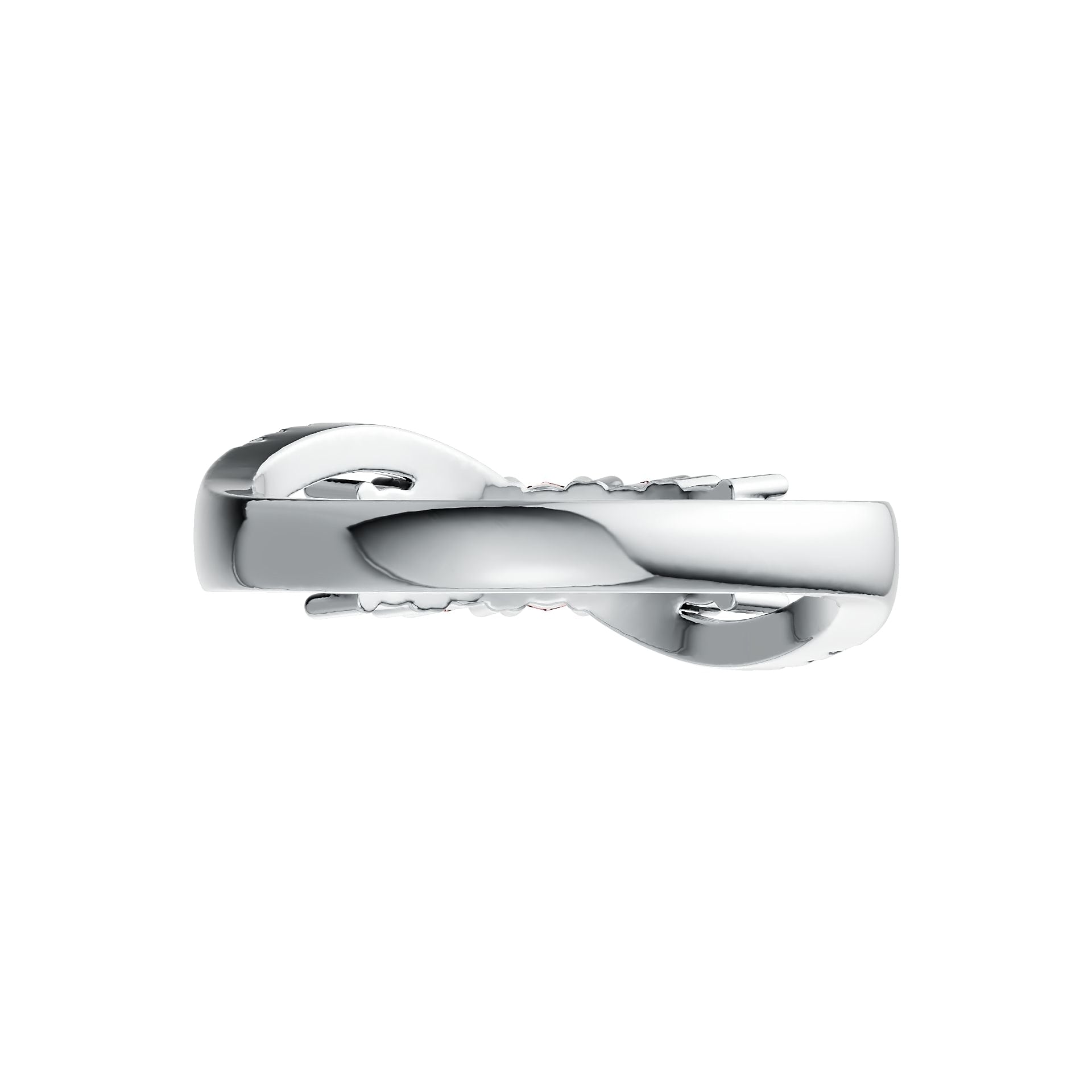 Sterling Silver Semi Mount Ring Setting Oval OV 4X3mm Syzjewelry