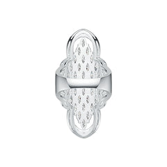 Sterling Silver Semi Mount Ring Setting Marquise MQ 5X2.5mm DHJ