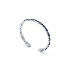14K Gold Semi Mount Tennis Bracelet Setting Round RD 5x5mm Syzjewelry
