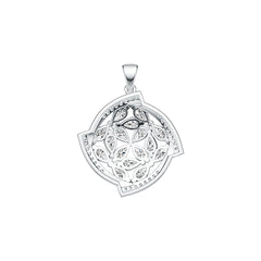 Подвеска из стерлингового серебра с полукреплением, форма груши, PE 5X3 мм