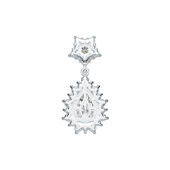 Sterling Silver Semi Mount Pendant Setting Syzjewelry