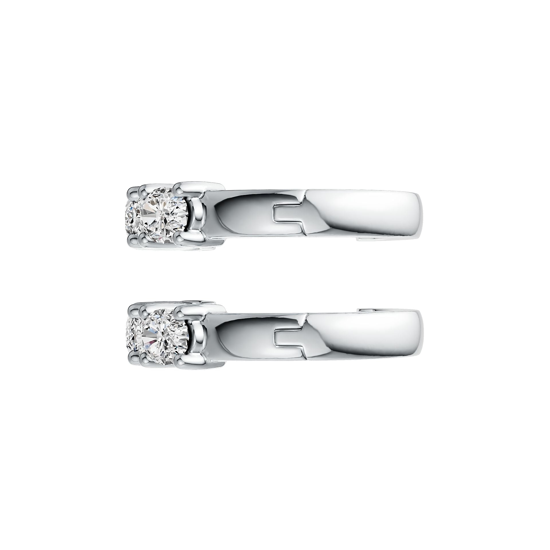 Sterling Silver Semi Mount Earrings Setting Oval OV 5x3mm Syzjewelry