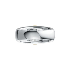 Sterling Silver Semi Mount Ring Setting Round RD 12x12mm DHJ