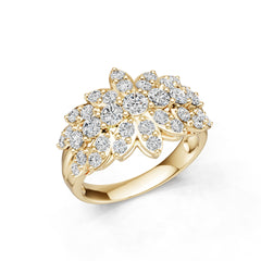 Platinum Semi Mount Ring Setting Round Ro 3x3mm Diamond Accent Syz Jewelry