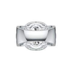 18K Gold Semi Mount Ring Setting Cushion CU 12X10mm with Diamond Accent DHJ